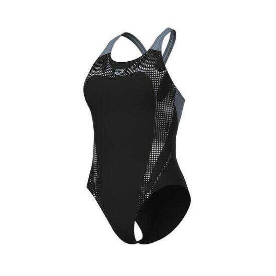 Maillot de bain 1 pièce femme Arena Spider Web V