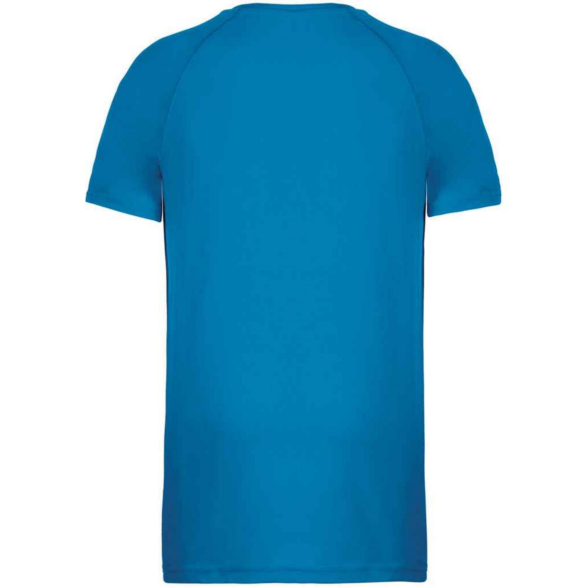 Tshirt PERFORMANCE Homme (Turquoise) 2/3