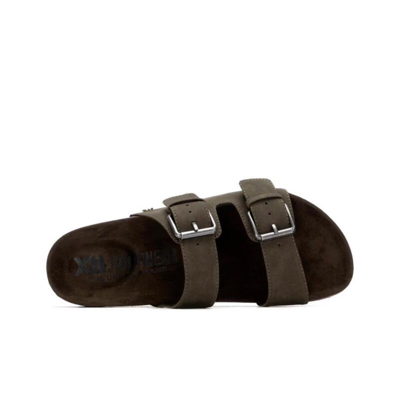 Sandalias Hombre Xti  Verde 4/4