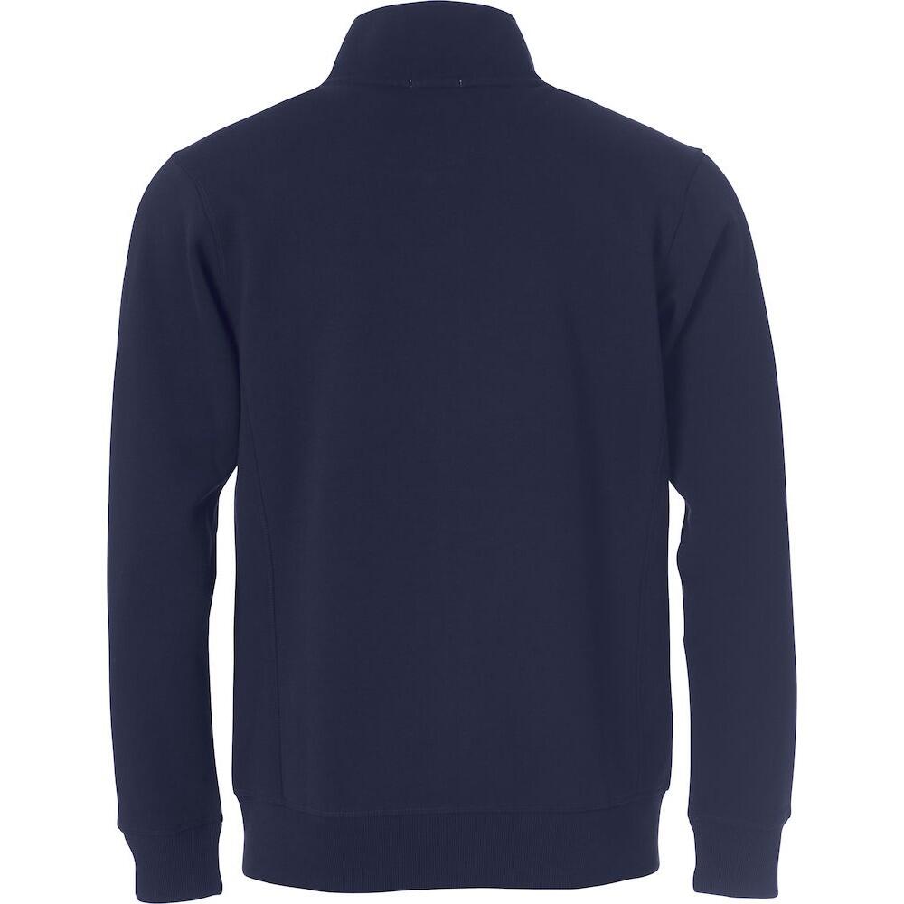 Mens Classic Full Zip Cardigan (Dark Navy) 2/4