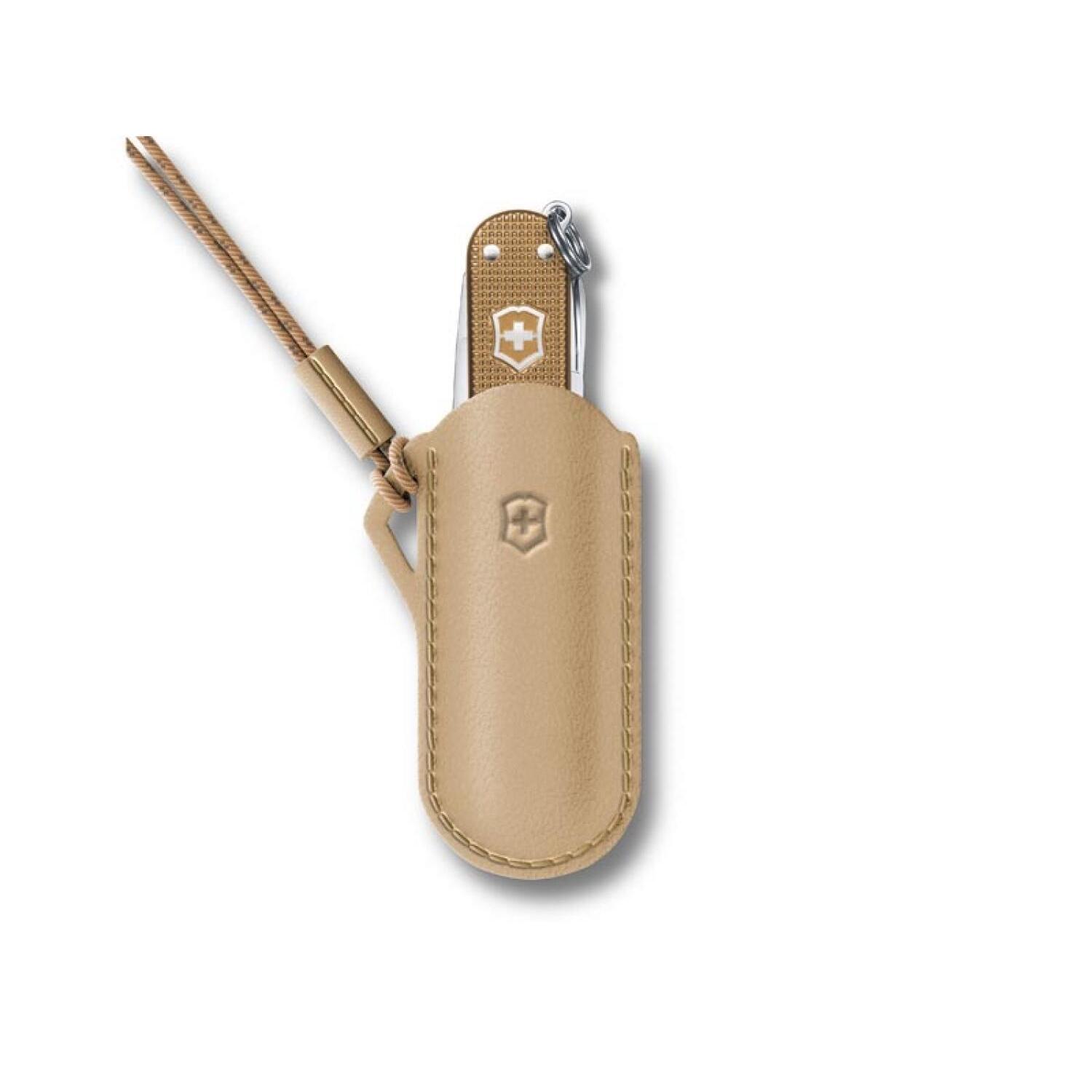 Pochette cuir Victorinox Wet Sand 2/3