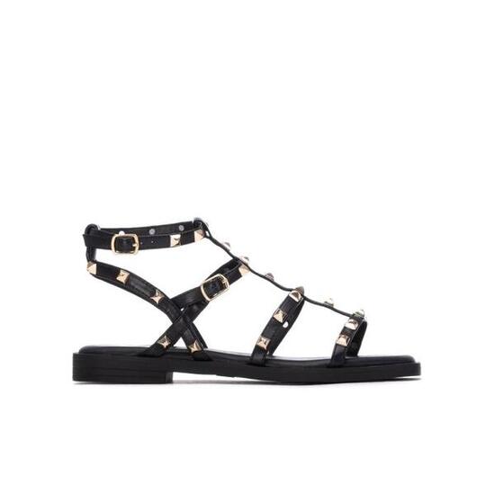 Sandali Bassi Donna Xti Nero