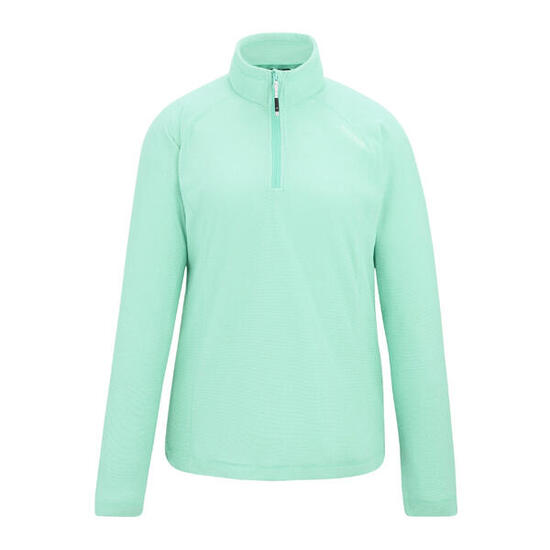 Great Outdoors FleeceTop Montes mit 14Reißverschluss Damen Eisgrün