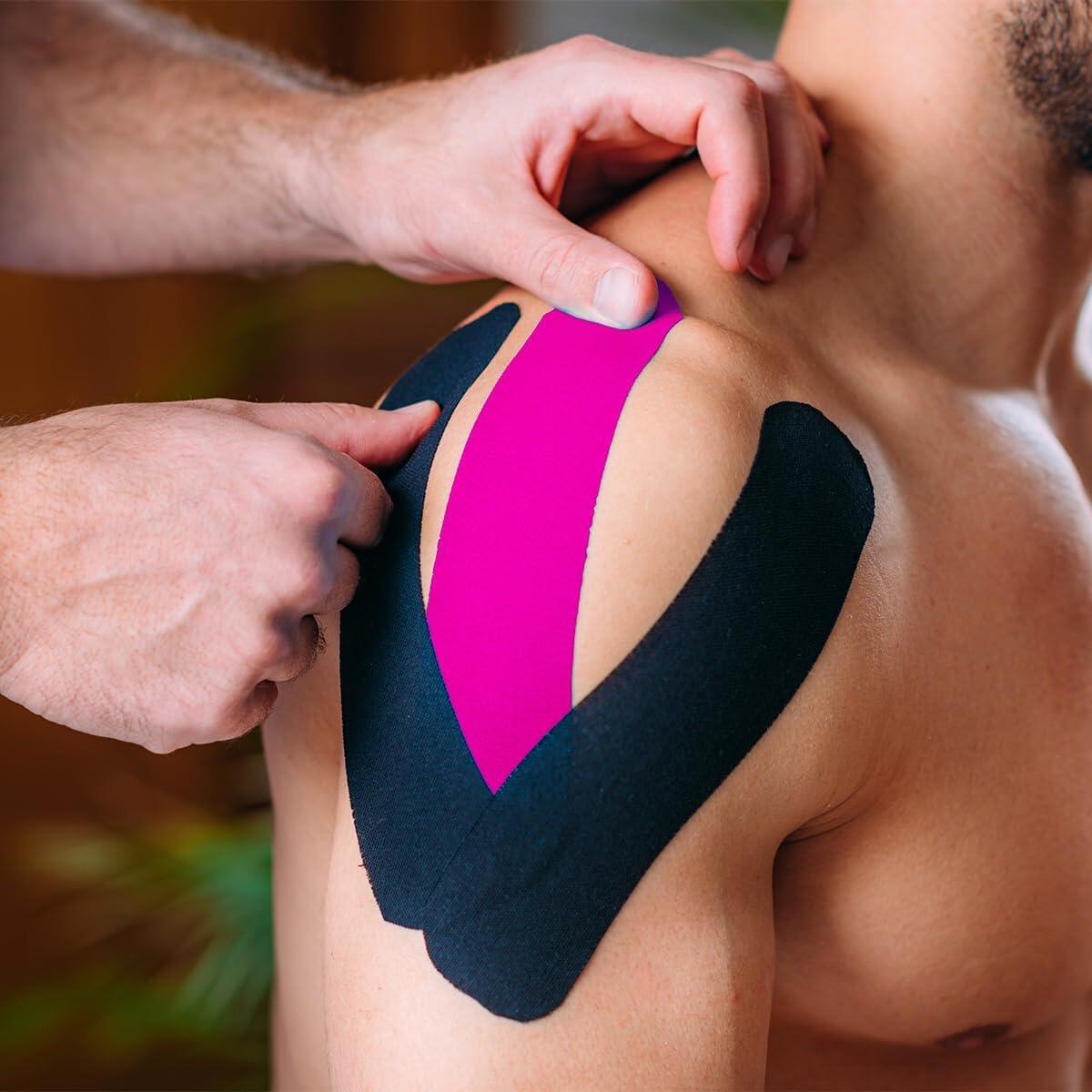 Kinesiologie-Tape, 5 m, vorgeschnittenes Klebeband 2/6