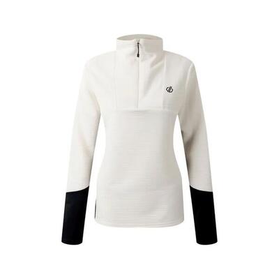 Dames iced core stretchende isolerende midlayer met kwartrits