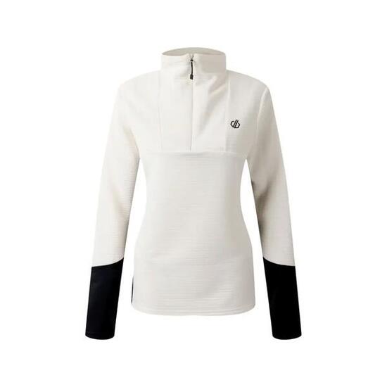 Damska koszulka termiczna 1/4 zip Dare 2B Iced Core Stretch