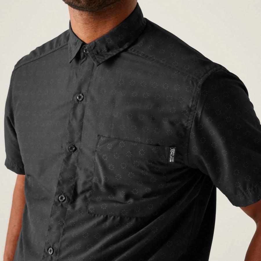 T-shirt escursionismo uomo Mindano Ix 2/7