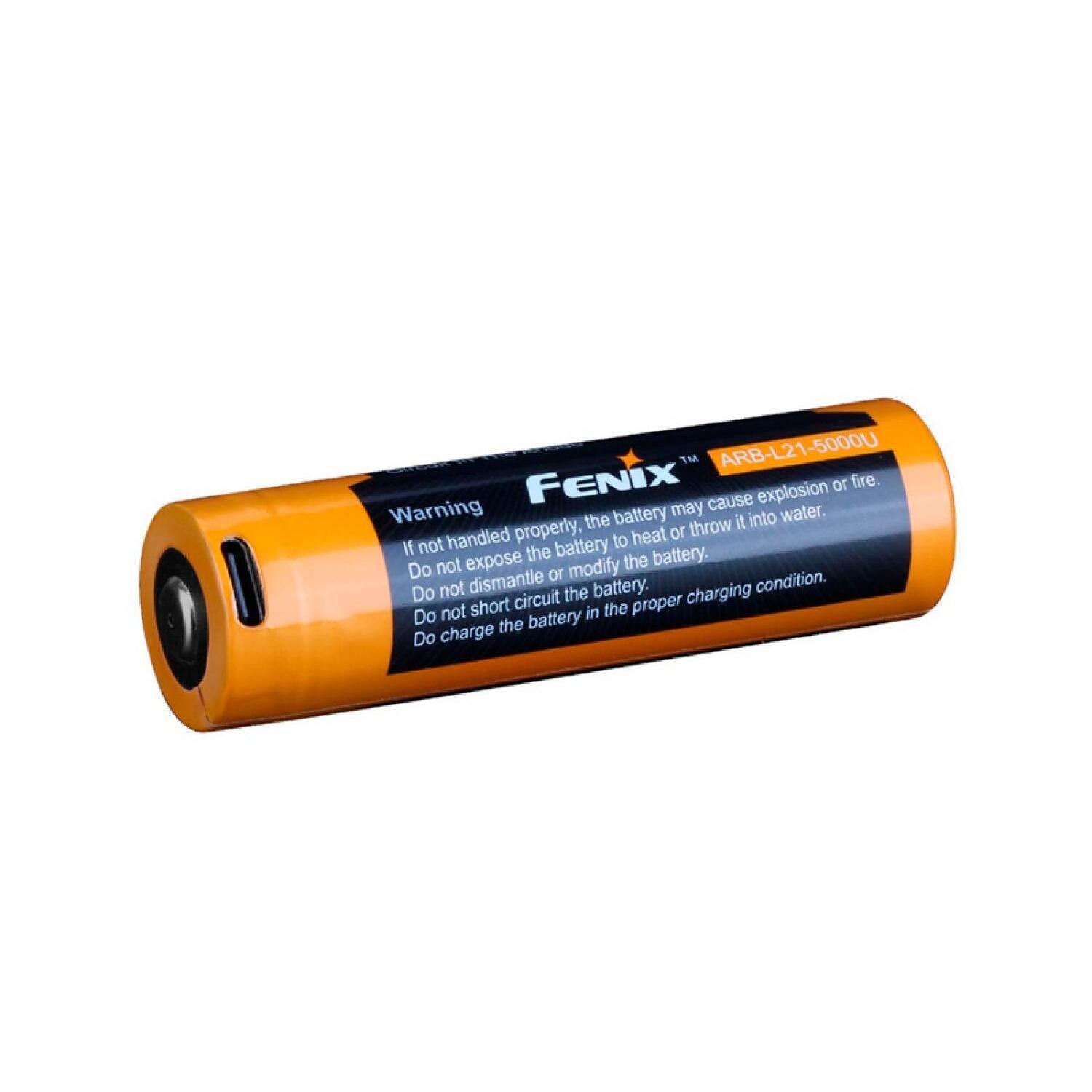 Wiederaufladbare Akkubatterie mit Mikro-USB-Anschluss Fenix 2/3