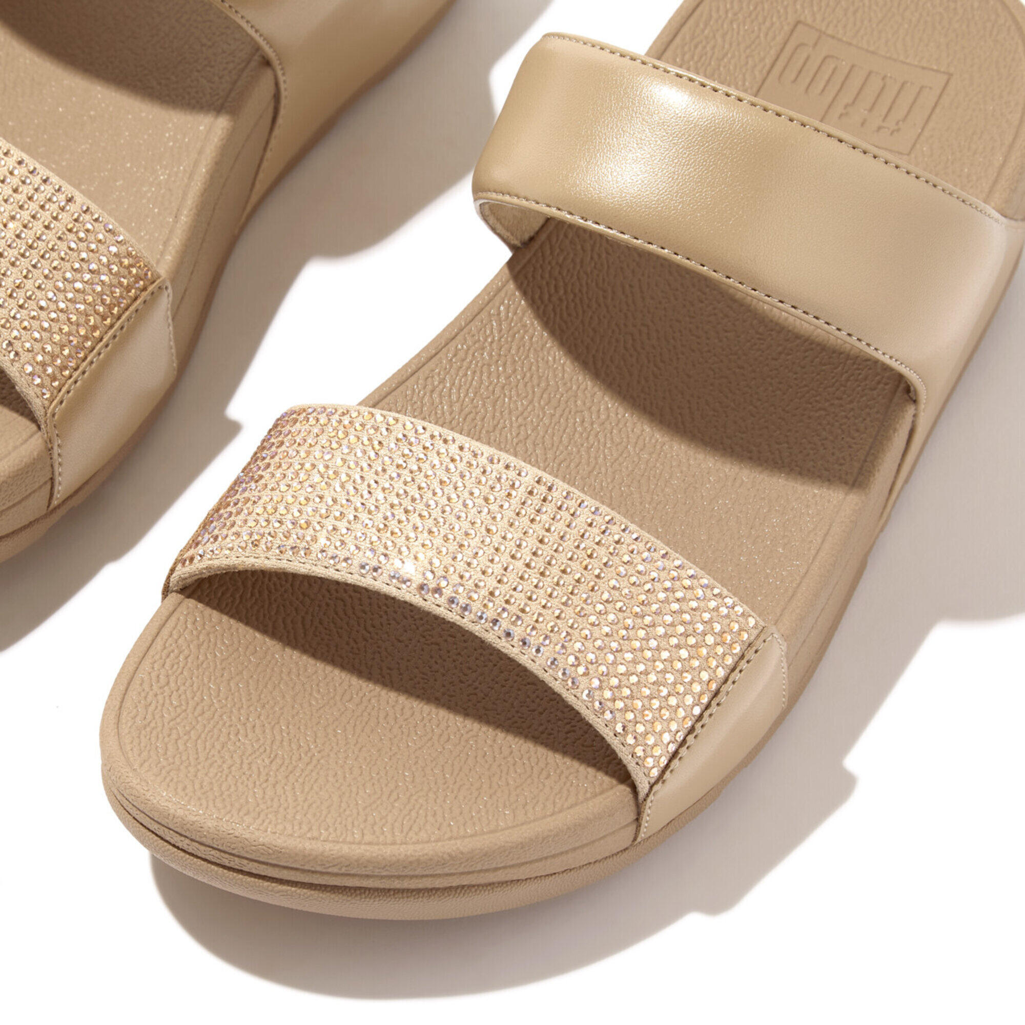 Mules com salto para mulher FitFlop Lulu Slide 5/7