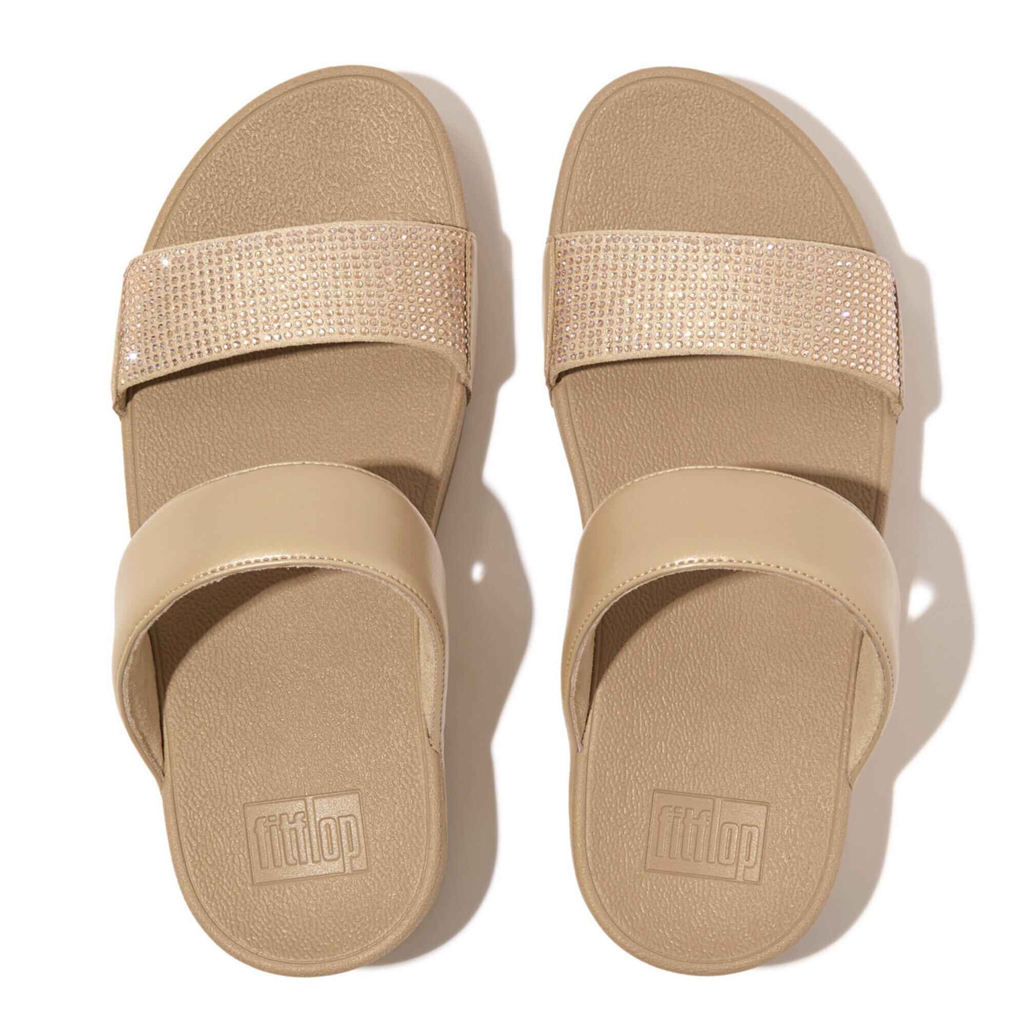 Mules com salto para mulher FitFlop Lulu Slide 4/7