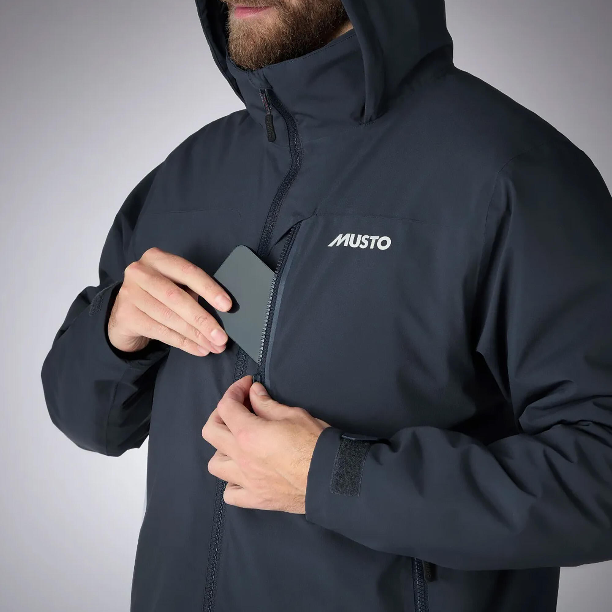 Veste de voile homme Musto BR1 Primaloft Midlayer 7/7