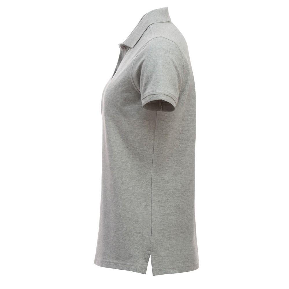 Polo CLASSIC MARION Femme (Gris Chiné) 3/4
