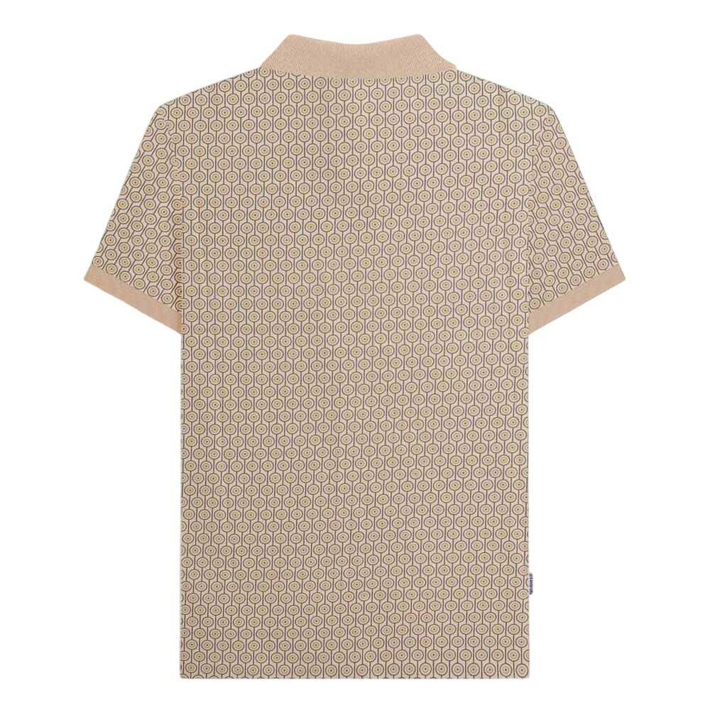 "AW24" Poloshirt für Herren Steinfarben 3/6