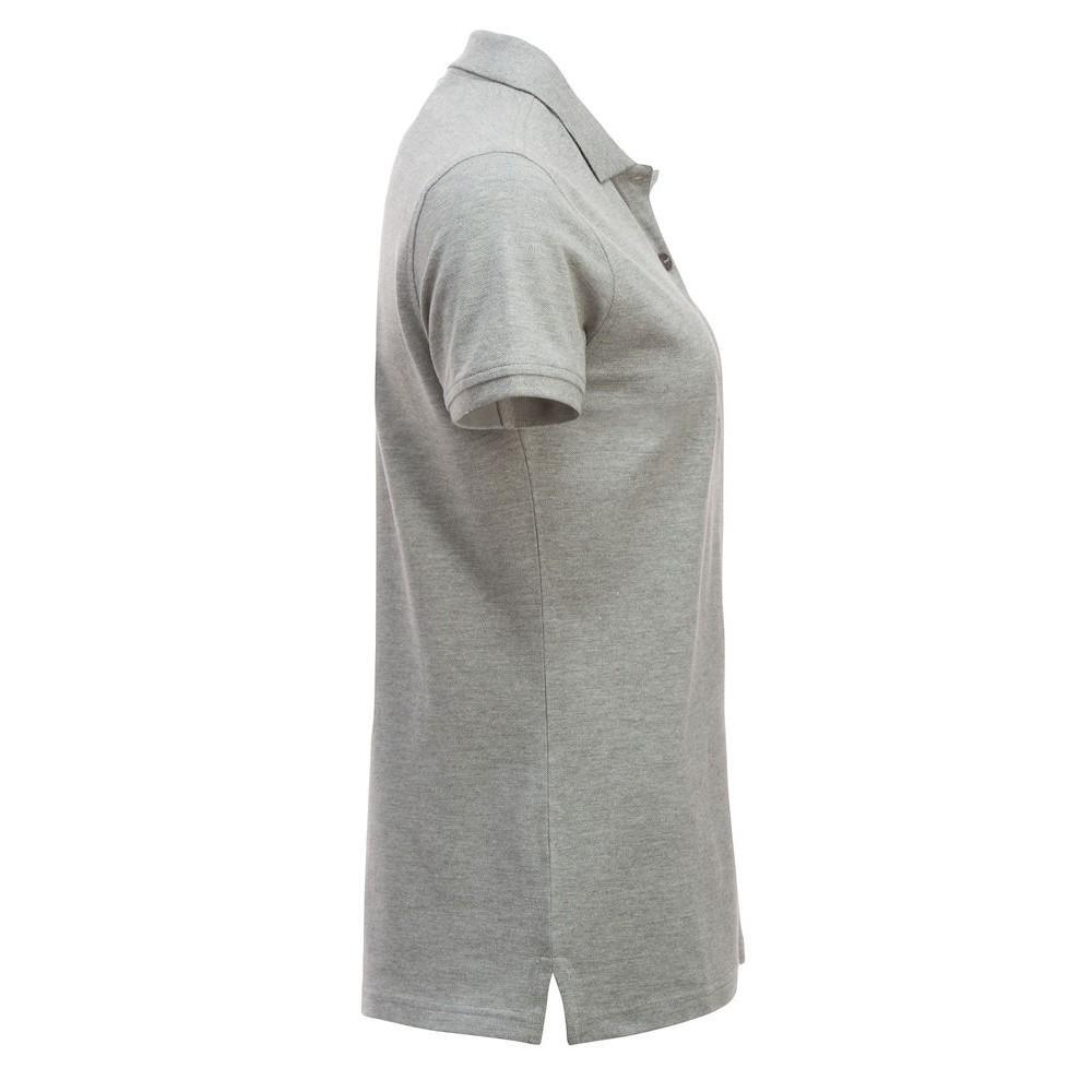 Polo CLASSIC MARION Femme (Gris Chiné) 4/4