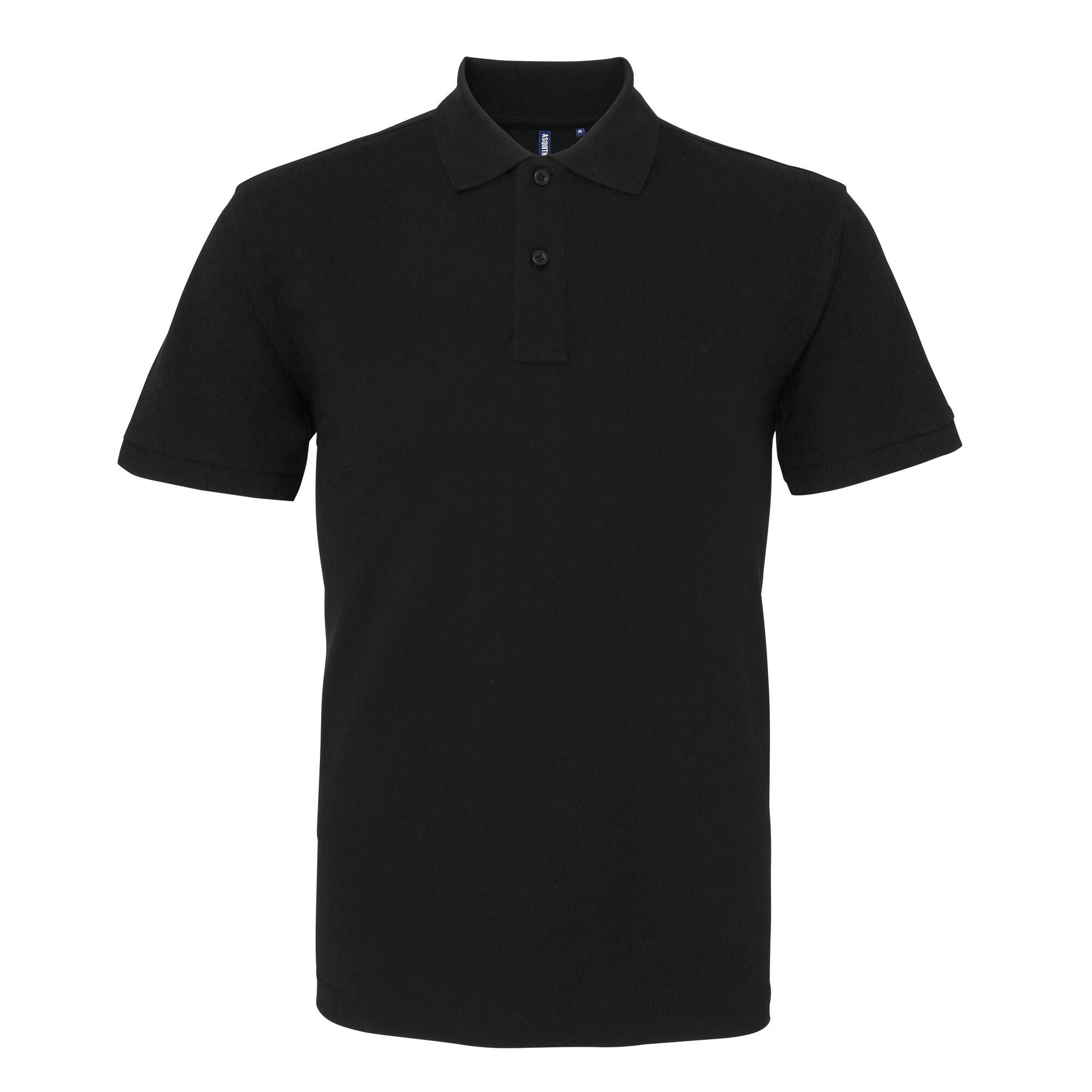 Polo Homme (Noir) 2/2