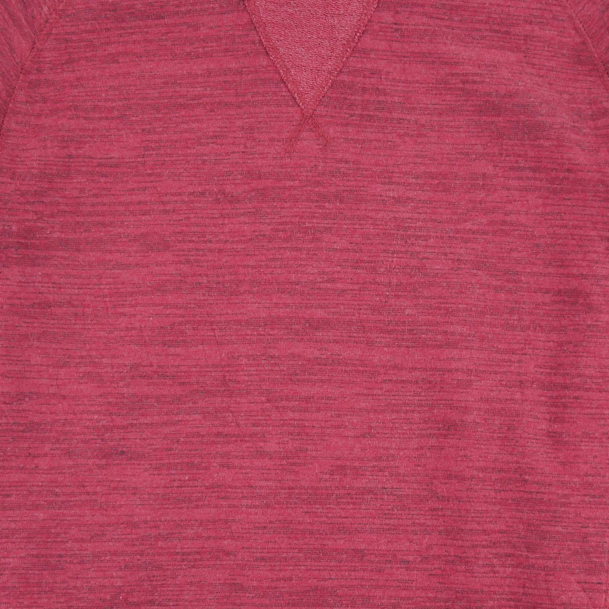 Reconditionné - Sweat Homme Rouge - Très Bon État 3/5