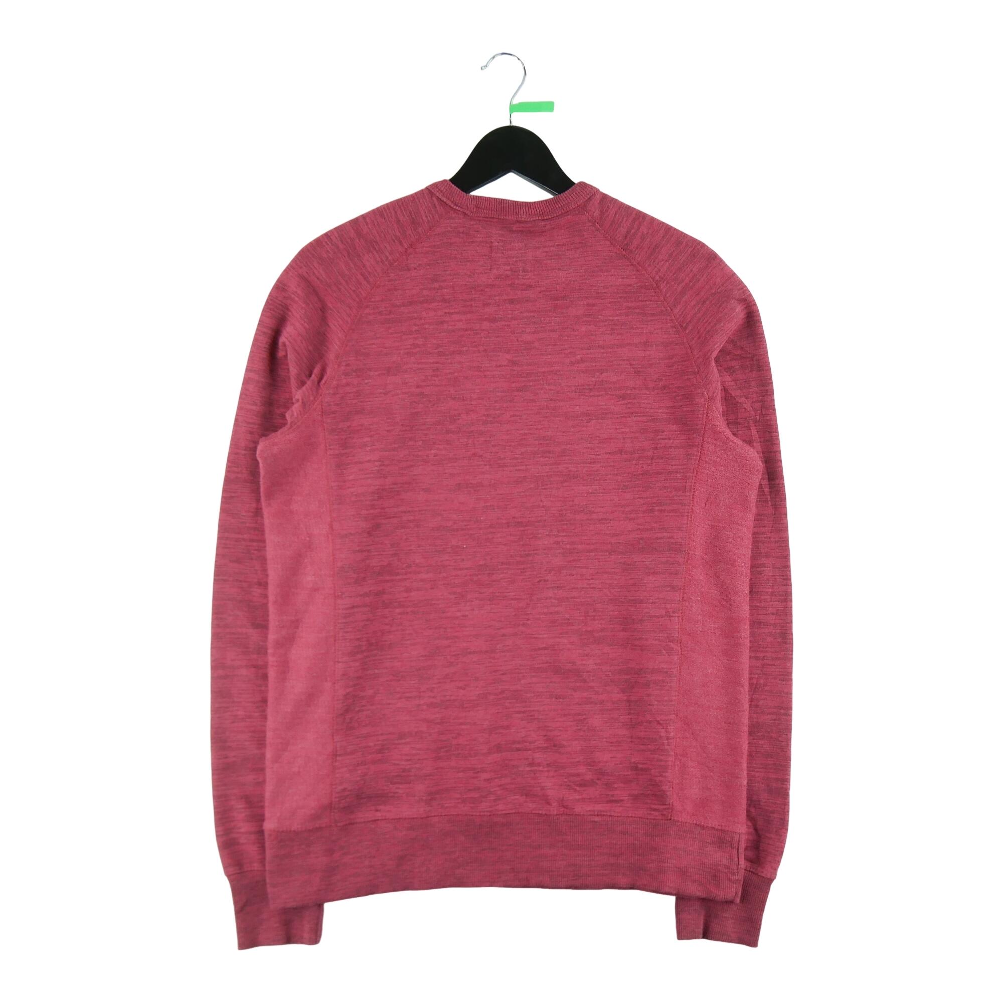 Reconditionné - Sweat Homme Rouge - Très Bon État 2/5