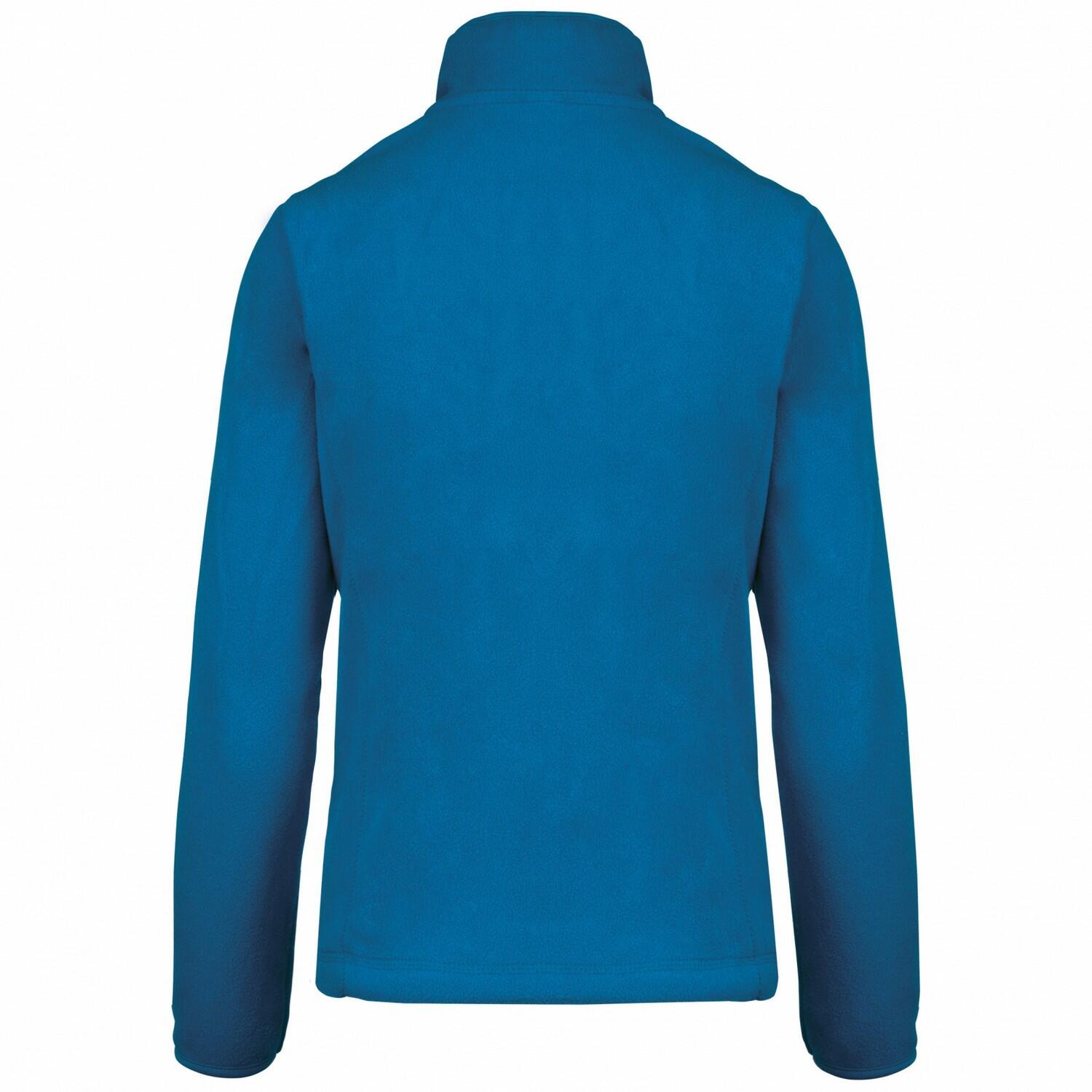 Womens/Ladies Maureen Microfleece Jacket (Tropical Blue) 2/2