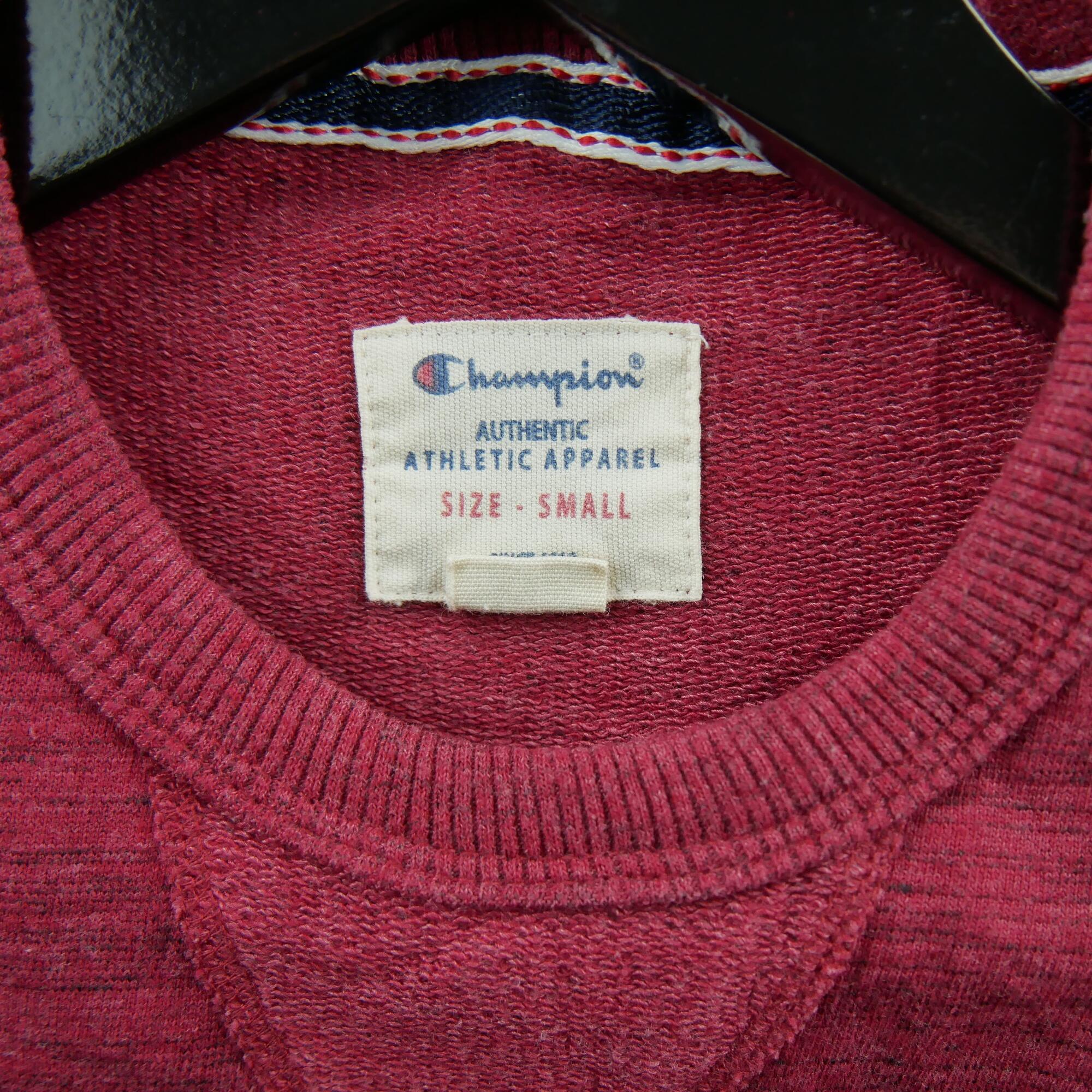 Reconditionné - Sweat Homme Rouge - Très Bon État 5/5