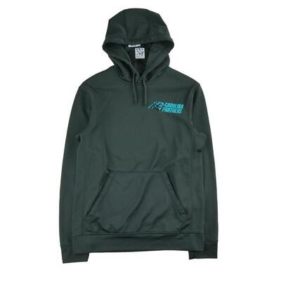 Seconda Mano - Felpa con cappuccio nera uomo NFL - Stato eccellente