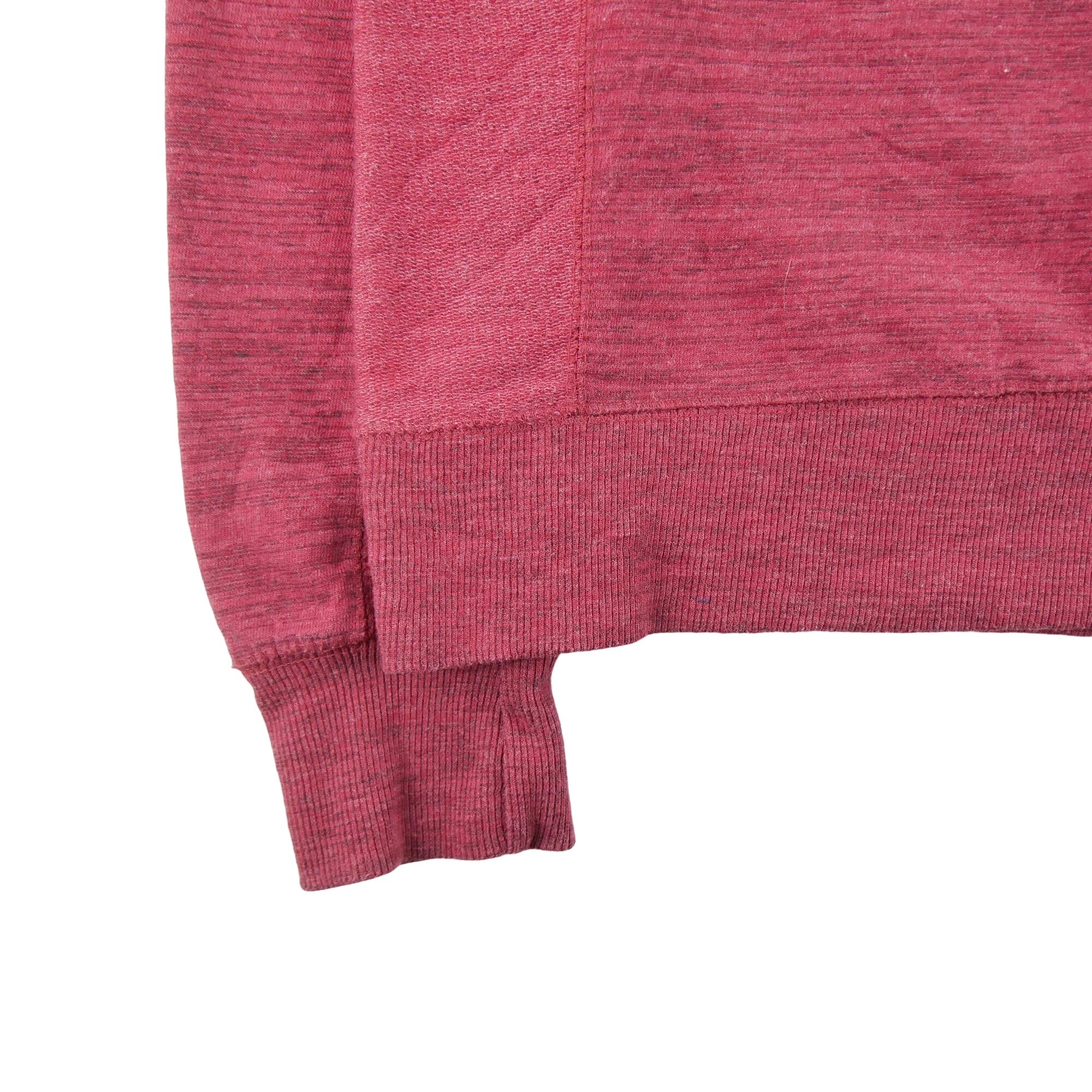 Reconditionné - Sweat Homme Rouge - Très Bon État 4/5