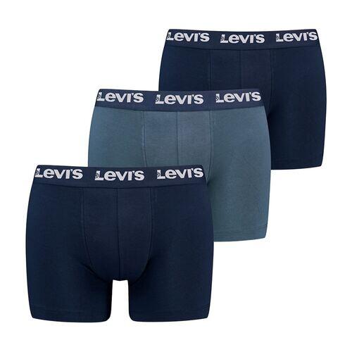 3 er Pack Herren Levis REPEAT LOGO BOXER Brief Boxershorts Unterwäsche Pants 4/4