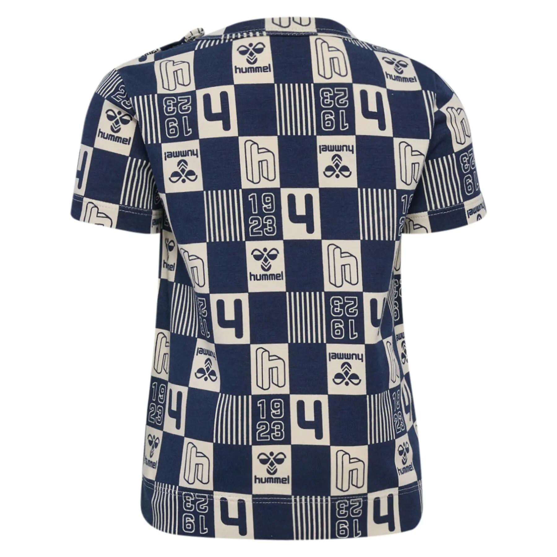 T-shirt da bambino Hummel Janus 3/4