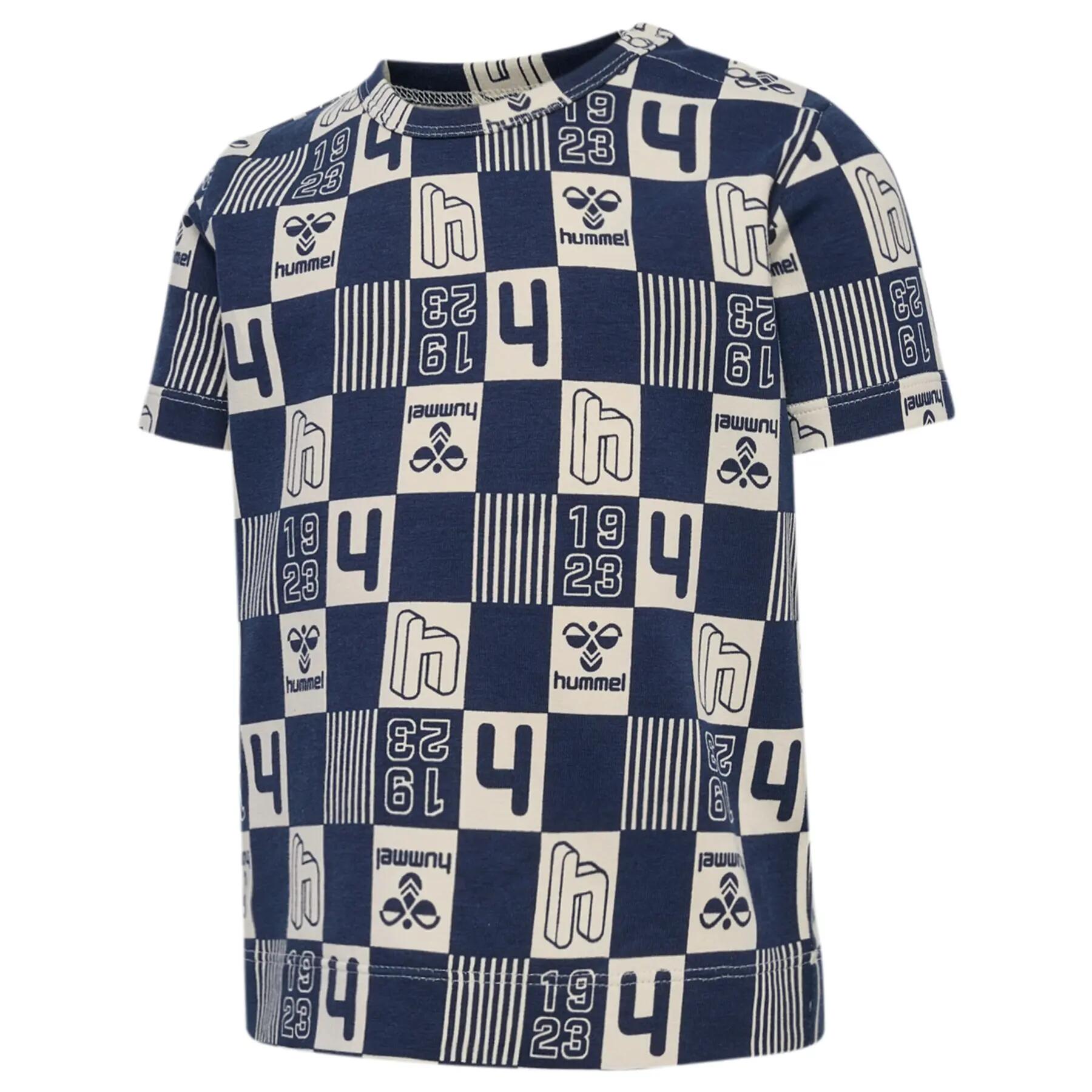 T-shirt da bambino Hummel Janus 2/4