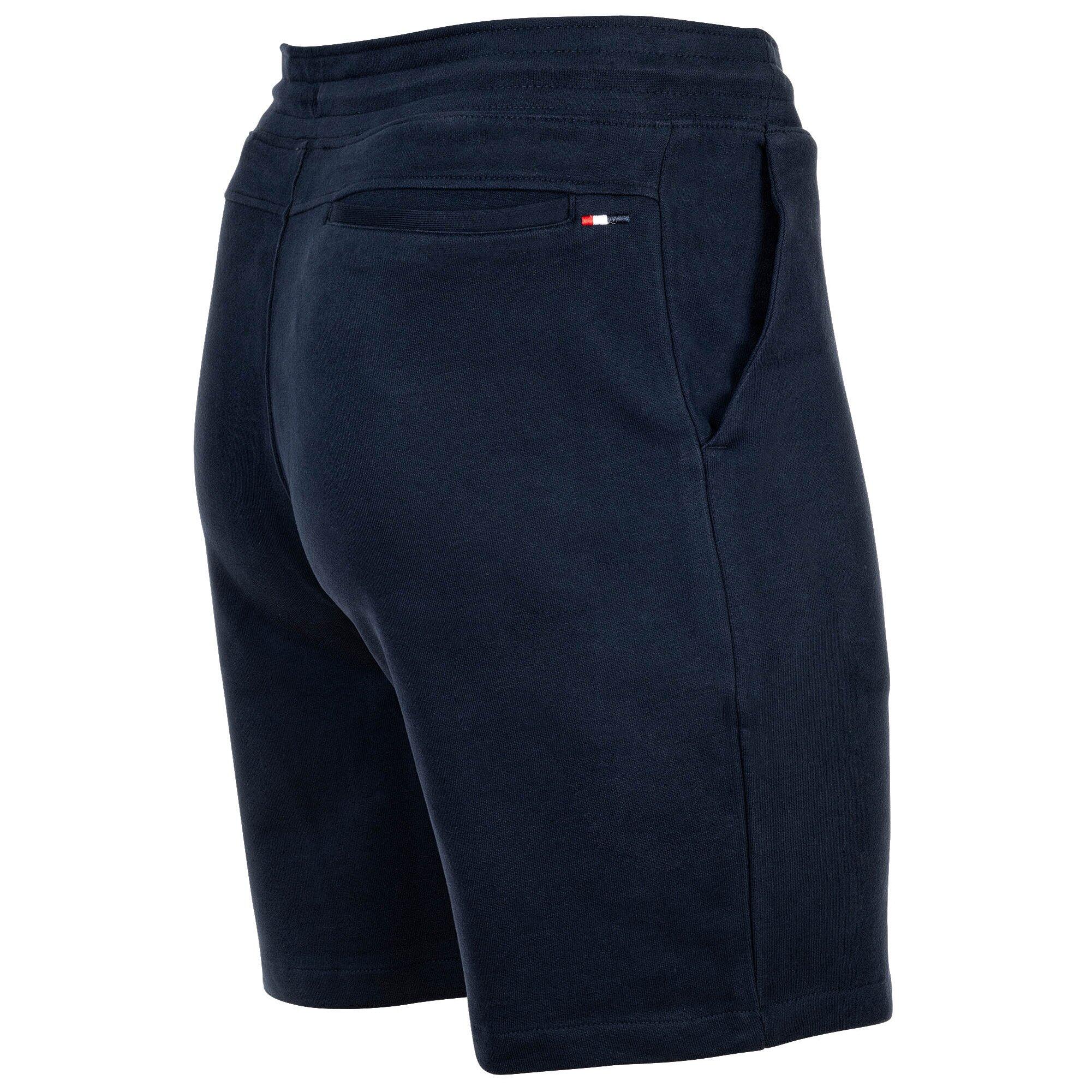 Shorts Herren 1er Pack Bequem sitzend-Diagonal Fleece Caarbon Finsih Sweatshort 3/4