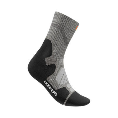 Dames merino kniehoge sokken bauerfeind outdoor merino