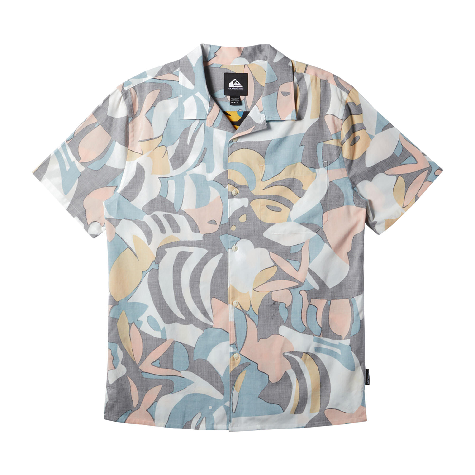 Herrenhemd Quiksilver Beach Club Casual 3/3