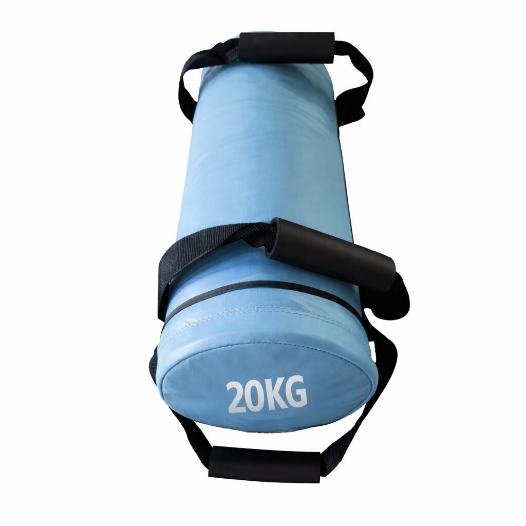 Power Bag Saco Lastrado 20 kg Fitness Musculación 2/3