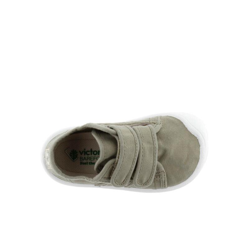 Zapatillas Lona Ba NiÑo Victoria  Verde 4/4