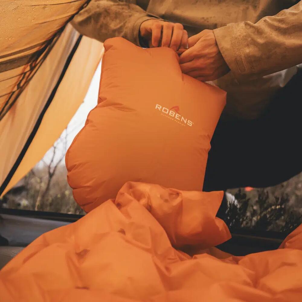 Encha o seu colchão rapidamente e sem introduzir humidade. Esta solução ultra-le 5/6