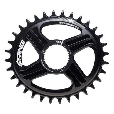 Mono ovaal kettingblad rotor q rings dm q30t