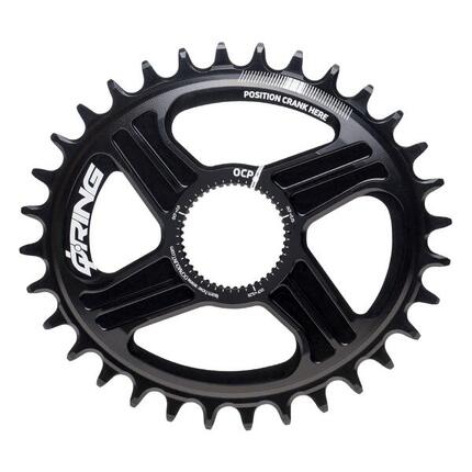 Mono plateau oval Rotor Q-Rings DM 30T