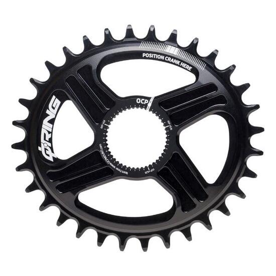Mono plateau oval Rotor Q-Rings DM 30T