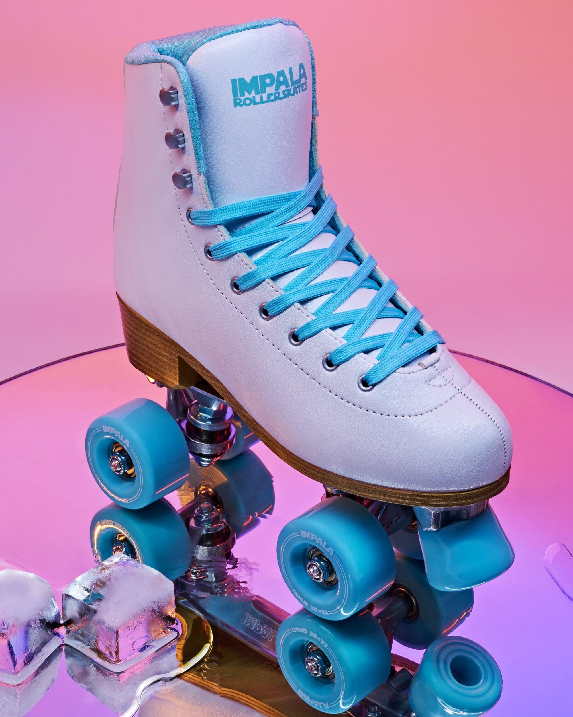 Impala Roller Skates - White Ice 2/7
