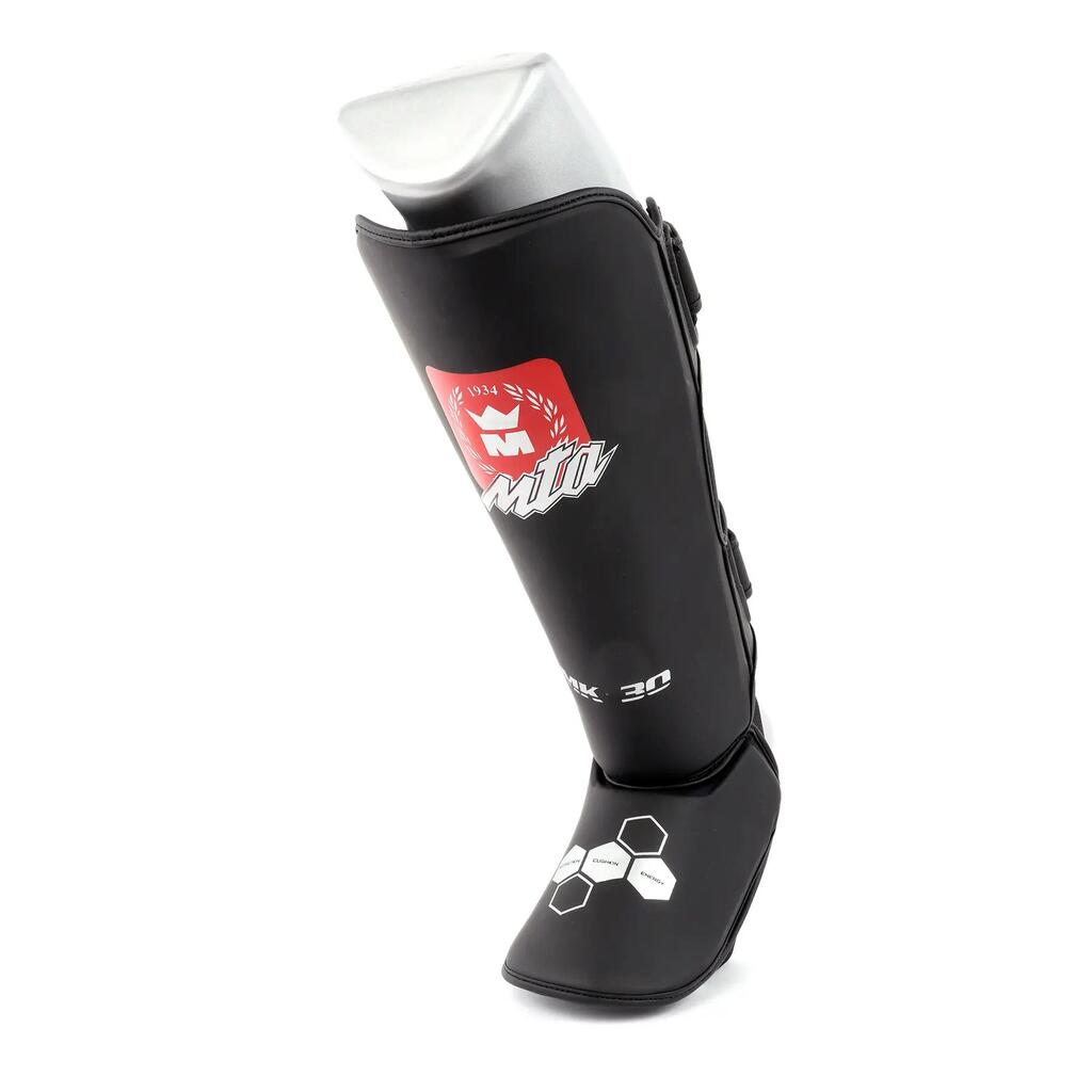 Rigid shin/kickboxing/fullcontact shin/foot guard Montana MK 30