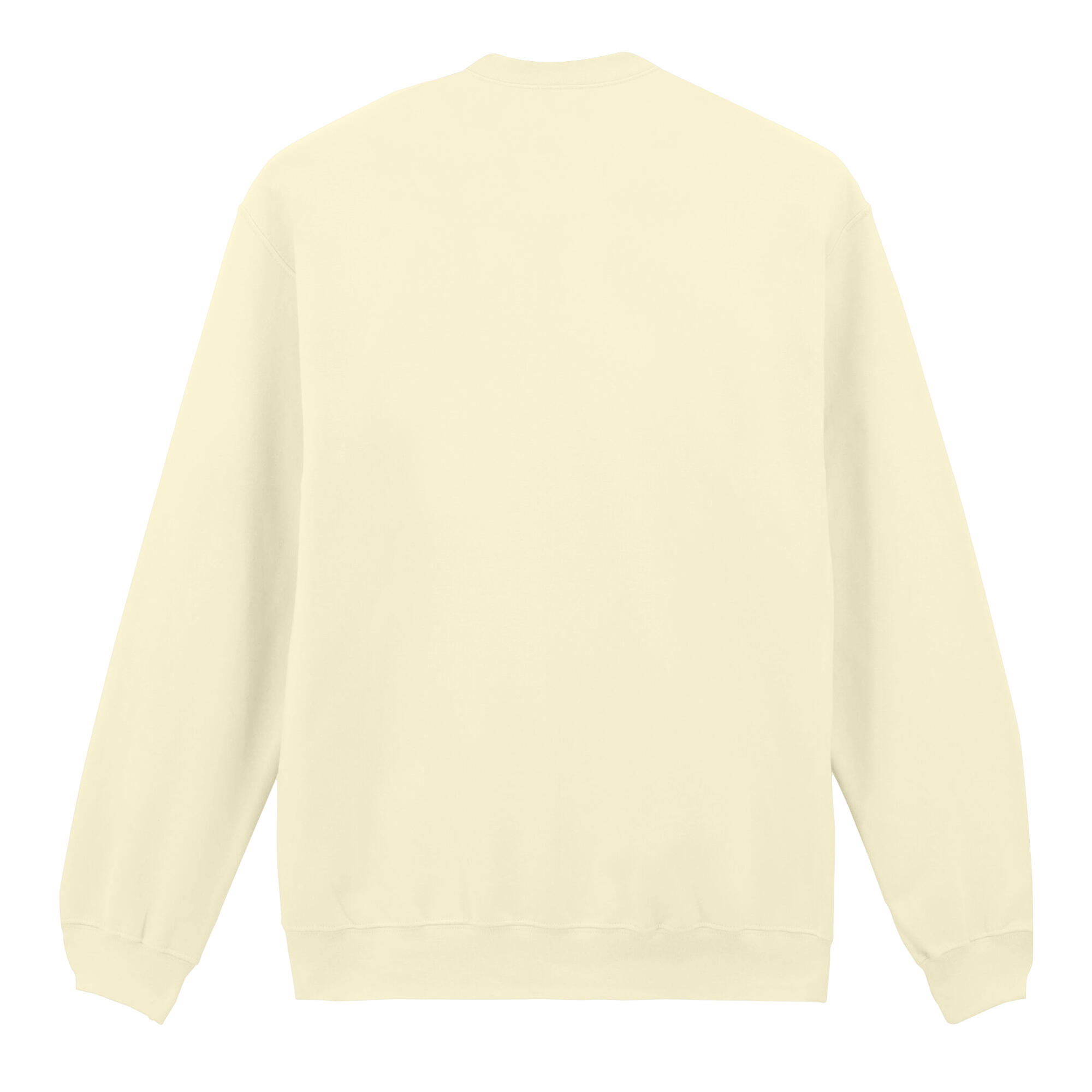 Pullover Peso Medio Adulto Unisex Gildan Softstyle Bianco Spento 4/4