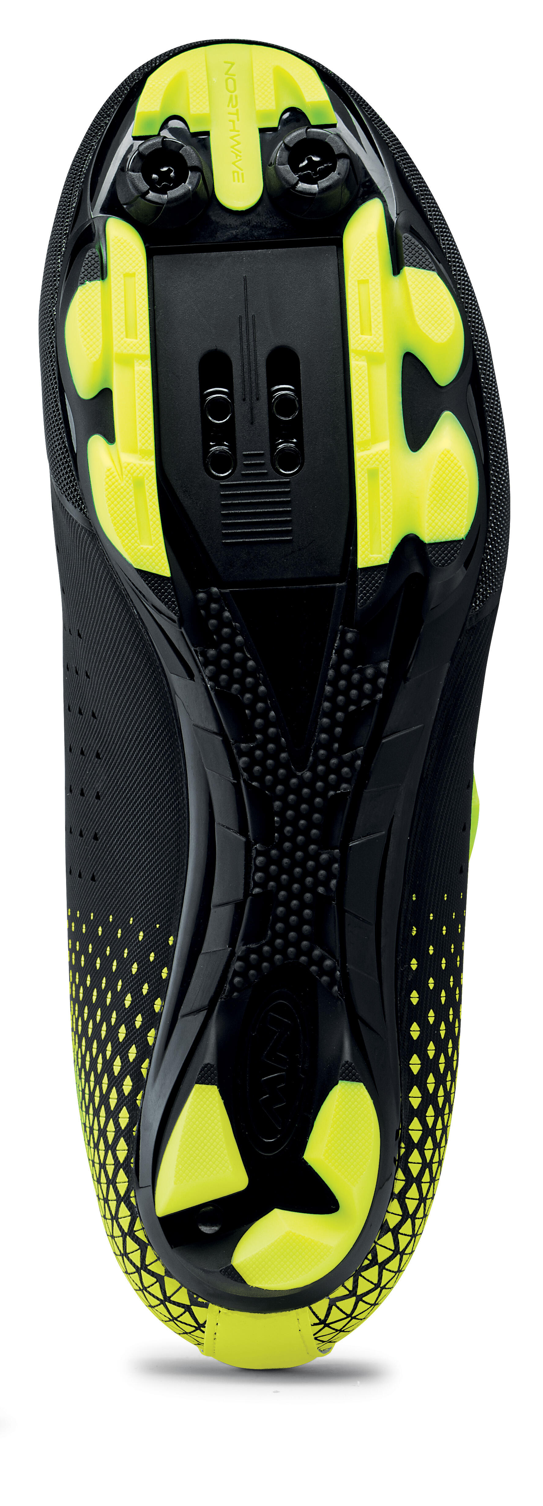 Scarpe Northwave ORIGIN 2 Nere / Gialle fluo 3/4