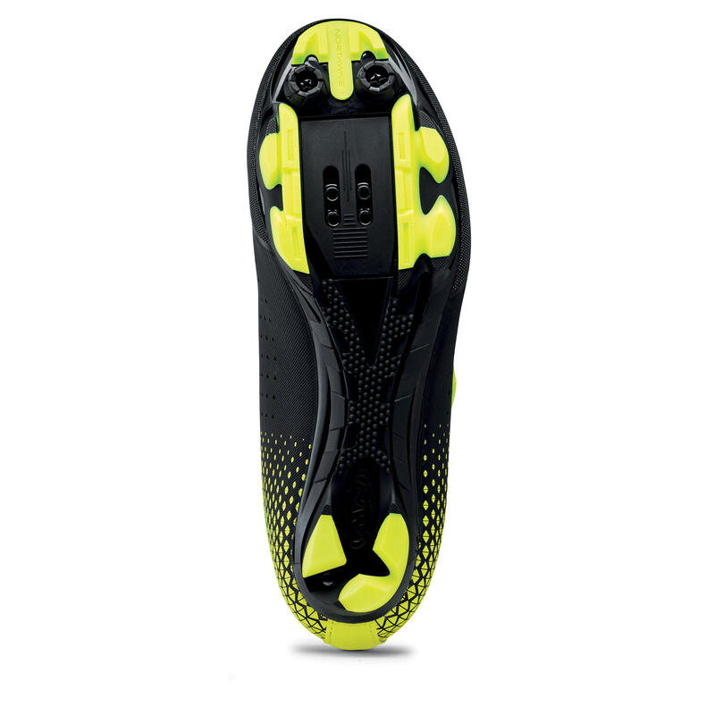 Încălțăminte Northwave ORIGIN 2 Negru/Galben Fluo