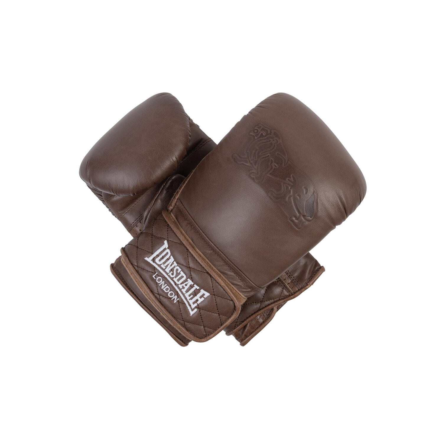 Guantes de boxeo vintage Lonsdale 4/7