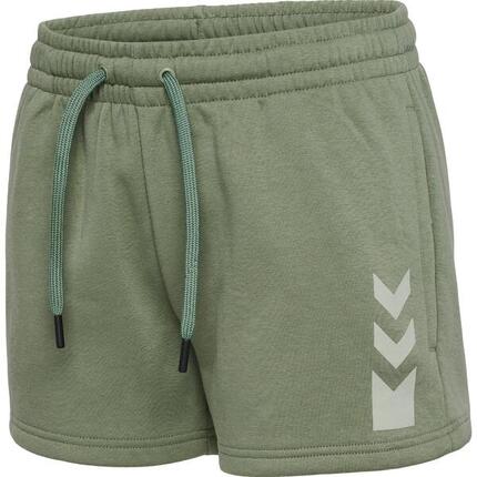 Short coton femme Hummel Active