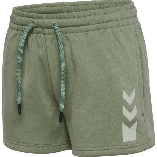 Short coton femme Hummel Active