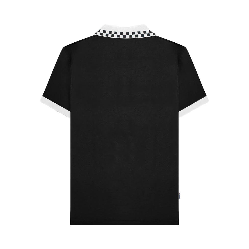 Poloshirt für Herren Schwarz 2/4
