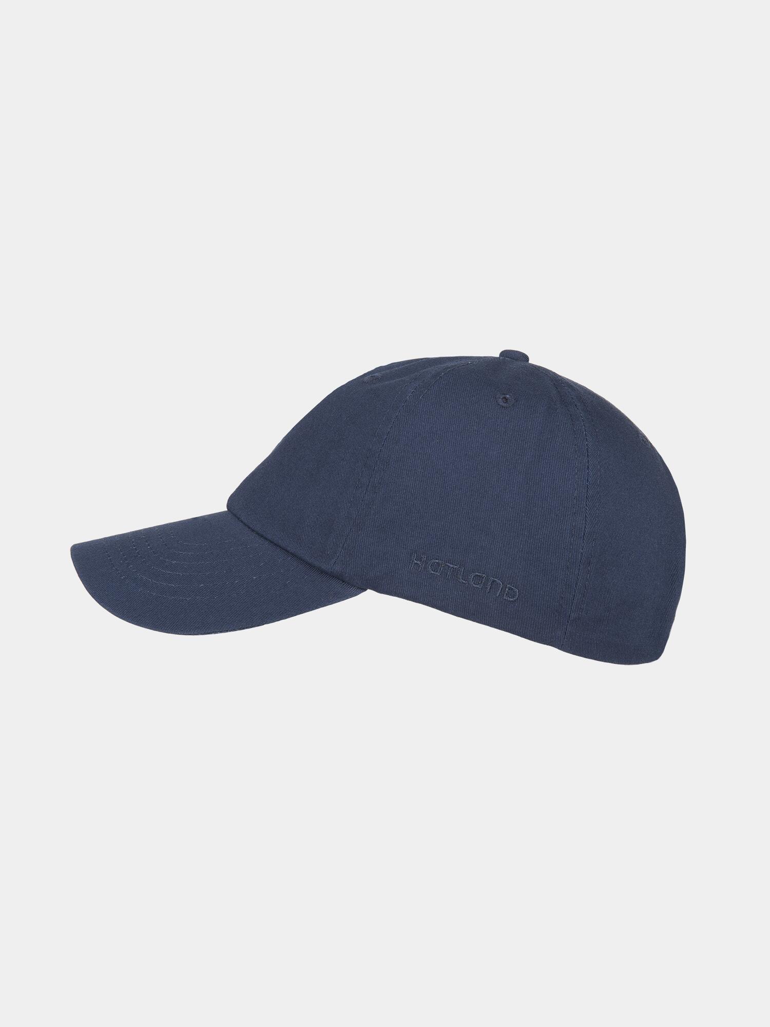 Arno - Katoenen baseball cap - Marine blauw 2/3