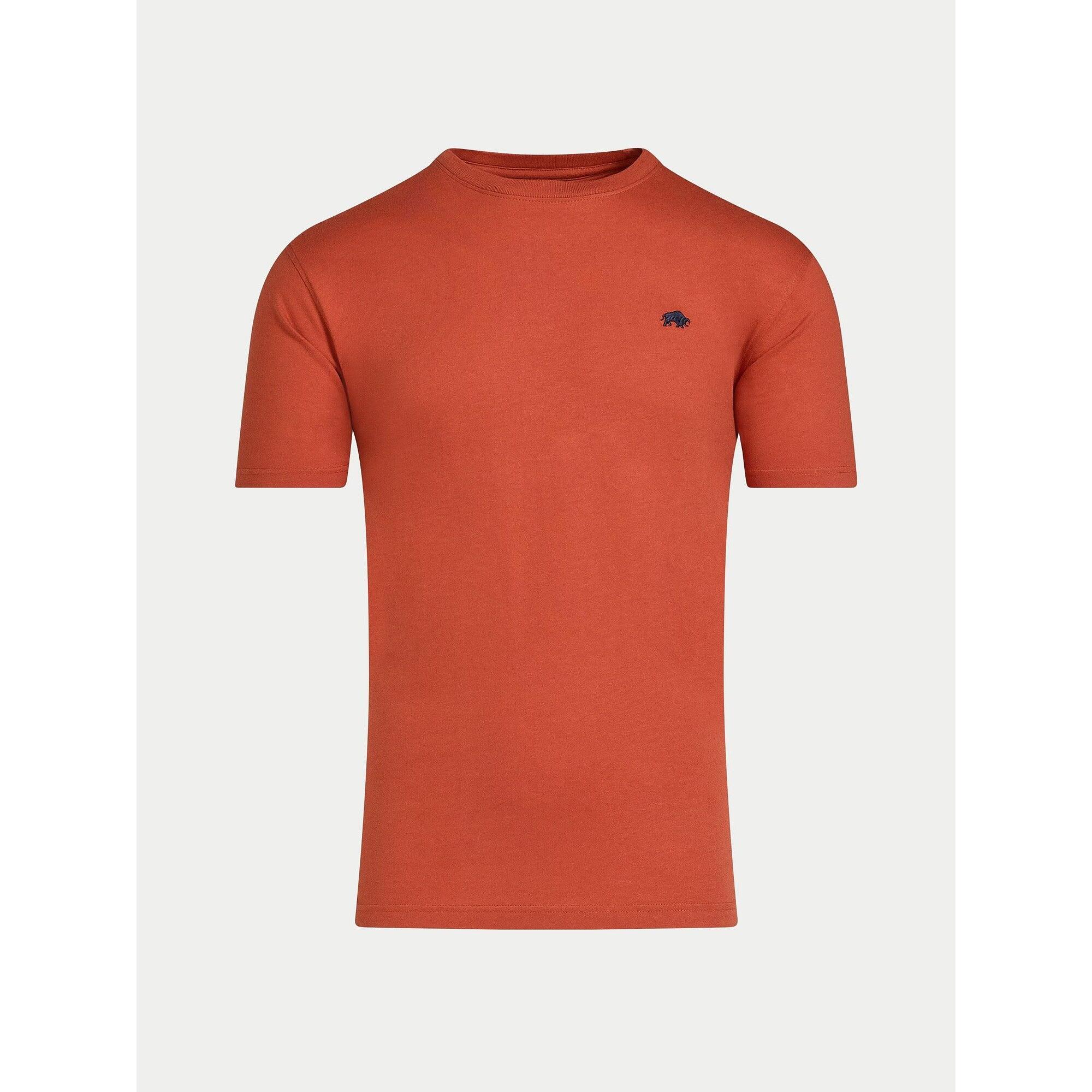 "Classic" TShirt für Herren Orange 2/4