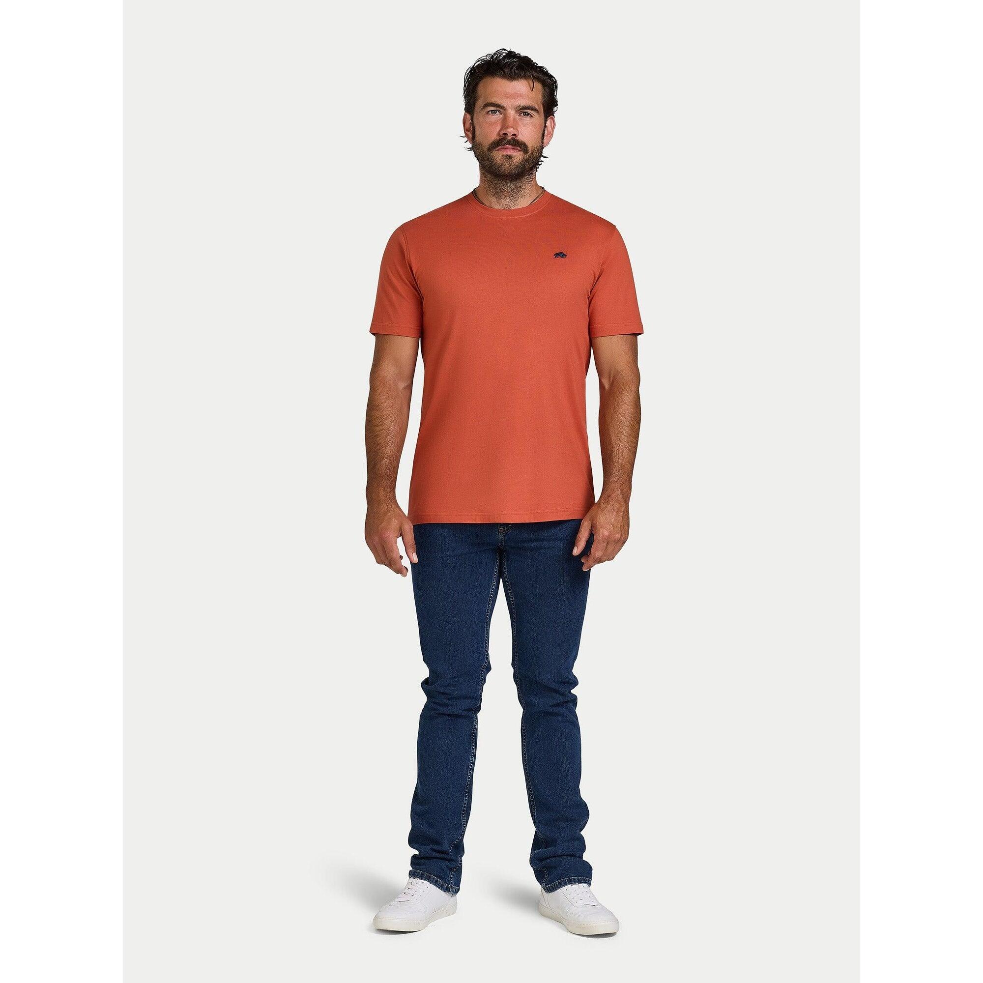 "Classic" TShirt für Herren Orange 4/4