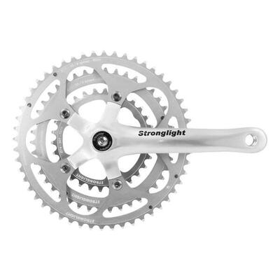 Road crankstel stronglight impact 170 mm 52-42-30 8v. 9-10v.